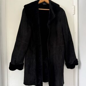 Beautiful Macedonian 100% Shearling Coat